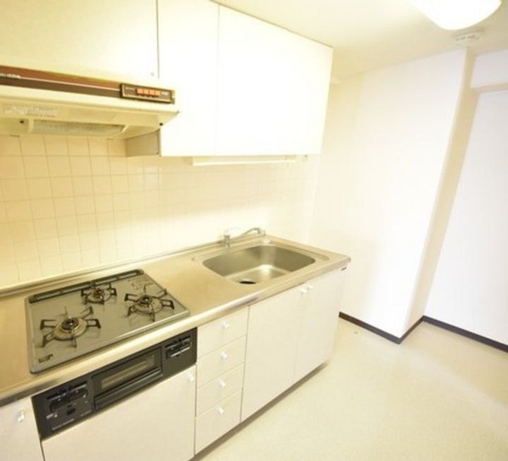 ハアラン内山下のキッチン