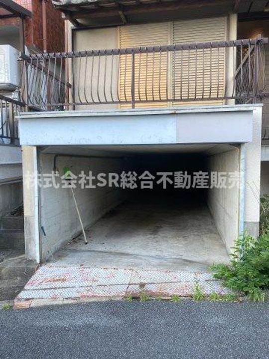 大阪府東大阪市上石切町1(一戸建)の賃貸物件の地図