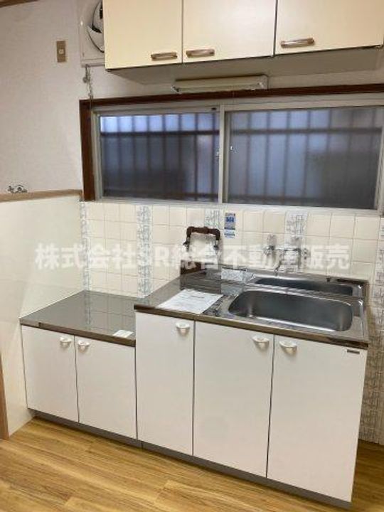 大阪府東大阪市上石切町1(一戸建)の賃貸物件のキッチン