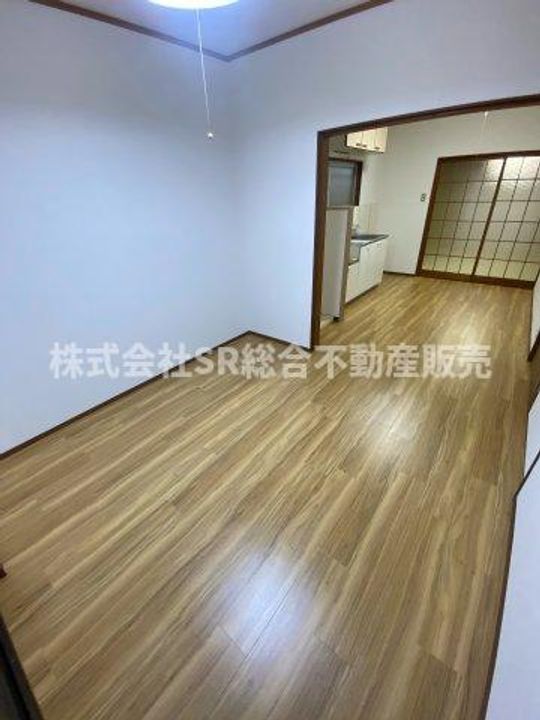 大阪府東大阪市上石切町1(一戸建)の賃貸物件の居間