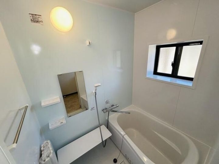 熊本県上益城郡益城町大字馬水(一戸建)の賃貸物件の風呂