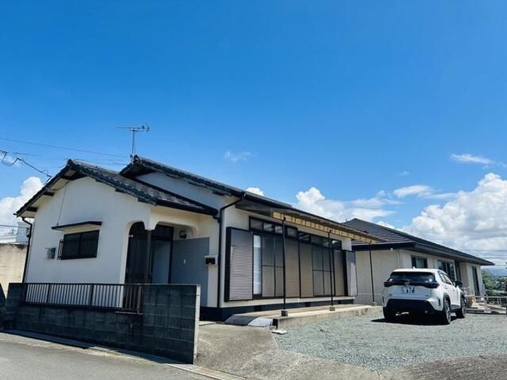 熊本県上益城郡益城町大字馬水(一戸建)の賃貸物件の外観