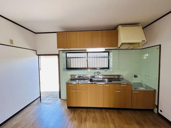 熊本県上益城郡益城町大字馬水(一戸建)の賃貸物件のキッチン