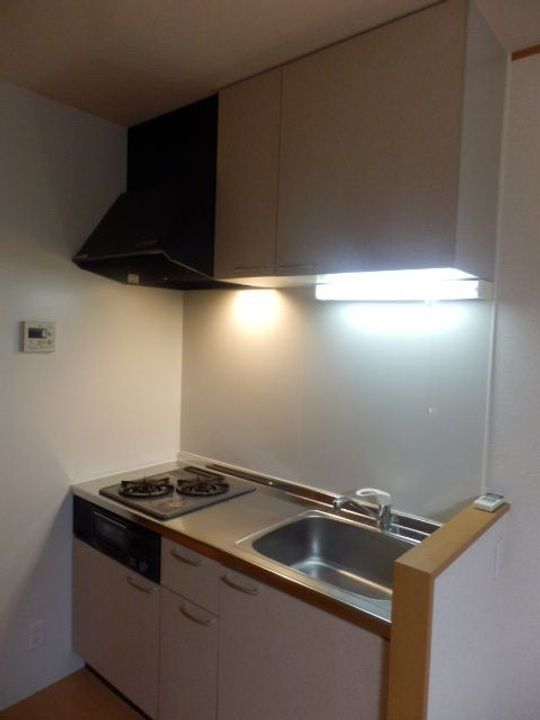 ビナクレールのキッチン