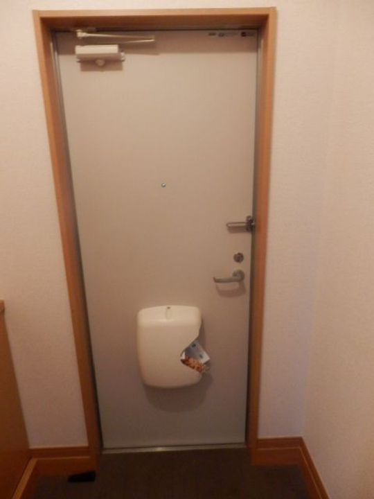 ビナクレールの玄関