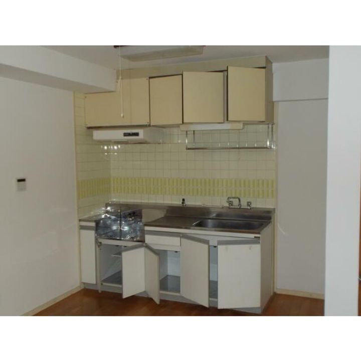 エンゼルハイムIIのキッチン