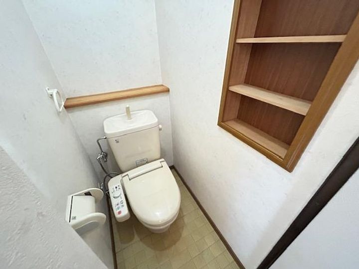 エアーパレスAの内装