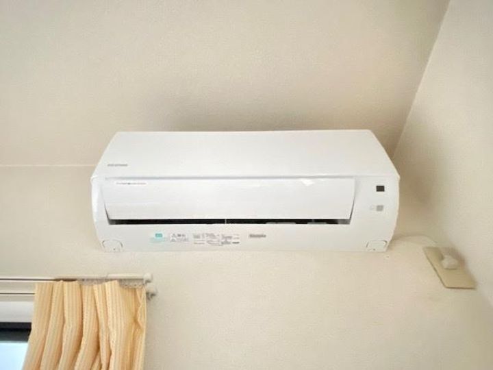 エアーパレスAの内装