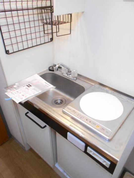 クオーレ橋本のキッチン