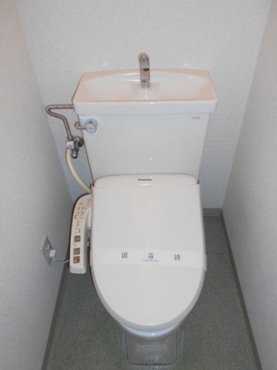 クオーレ橋本の内装