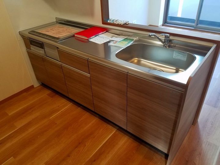 東京都立川市柴崎町6(マンション)の賃貸物件のキッチン