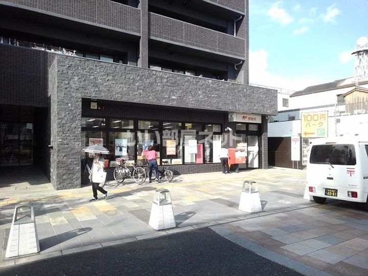 杉ヶ中町ビルの周辺