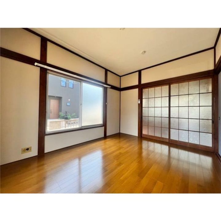 金子荘の居間
