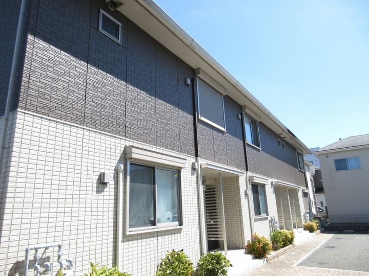 セジュール加佐B棟の外観