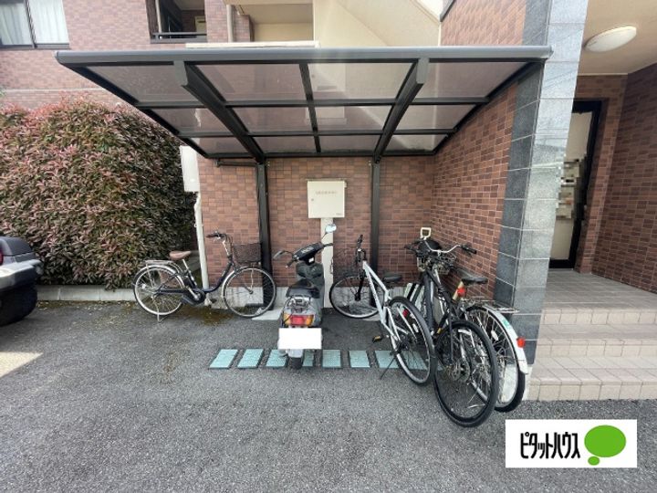 ディアコートの地図