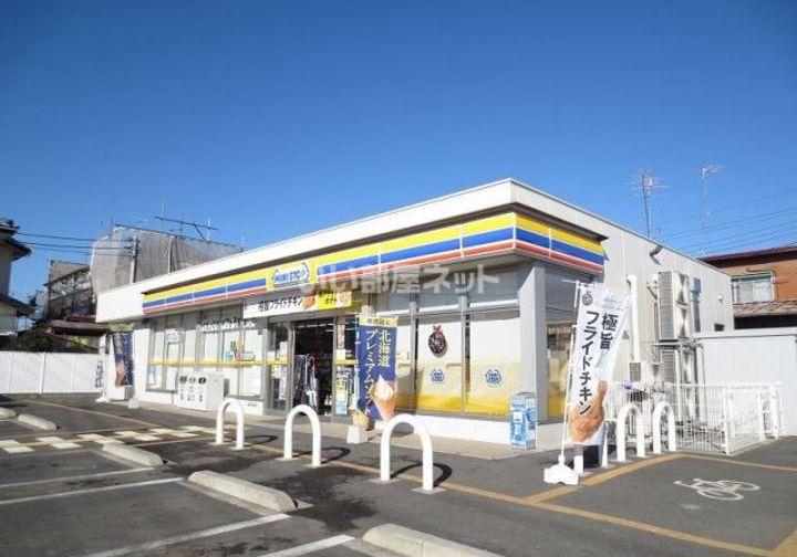 ジーメゾン岩槻南平野の周辺