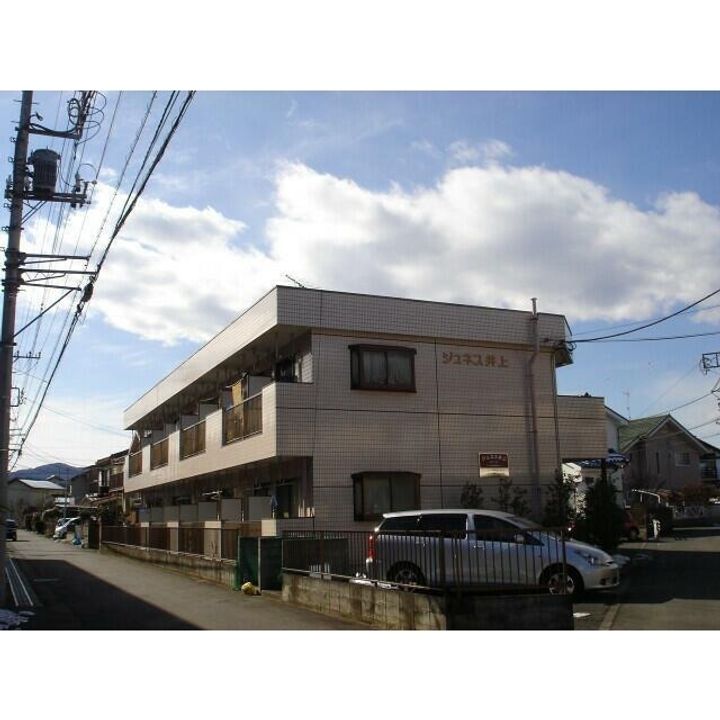 ジュネス井上の内装