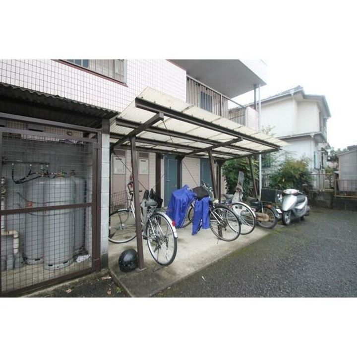 ジュネス井上の外観