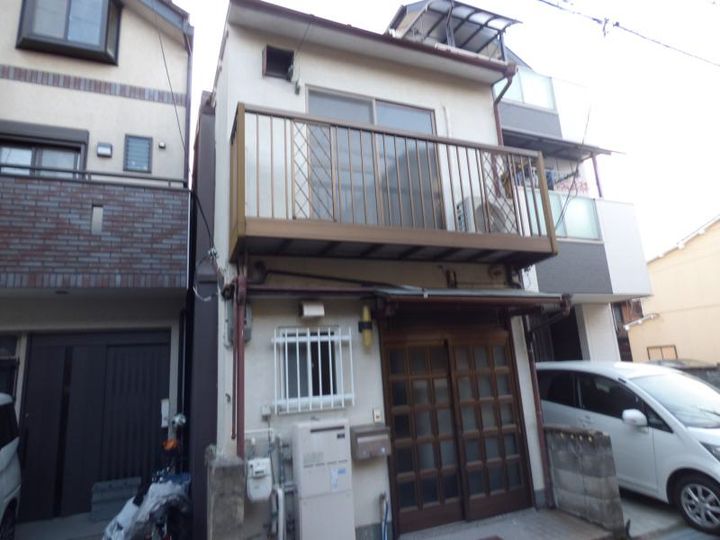 京都府京都市左京区高野泉町(一戸建)の賃貸物件の外観