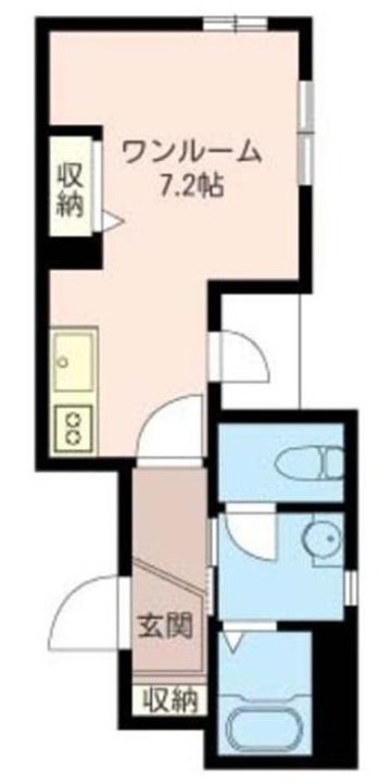ラージ フィールドの間取り