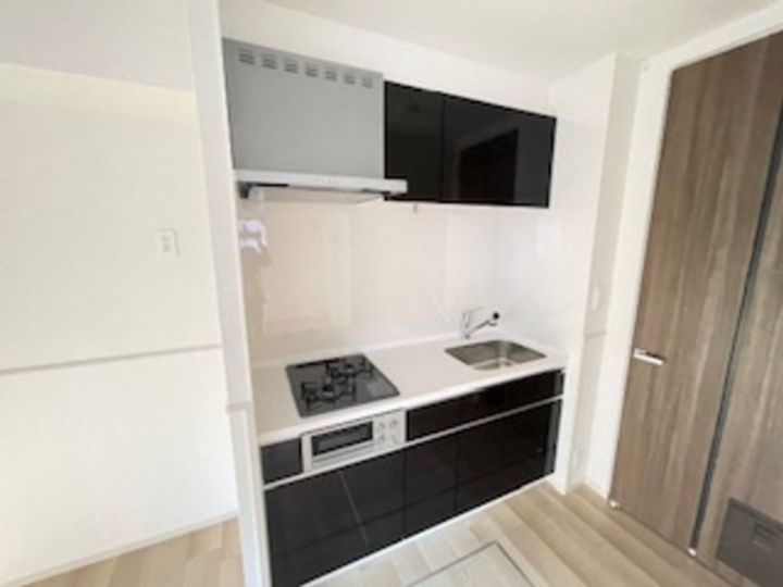 アビテ オヴェスト カンオンのキッチン