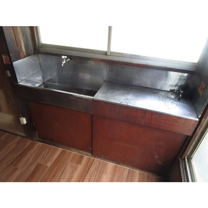 東京都新宿区北新宿2(アパート)の賃貸物件のキッチン