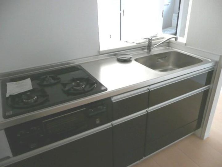 群馬県桐生市境野町3(一戸建)の賃貸物件のキッチン