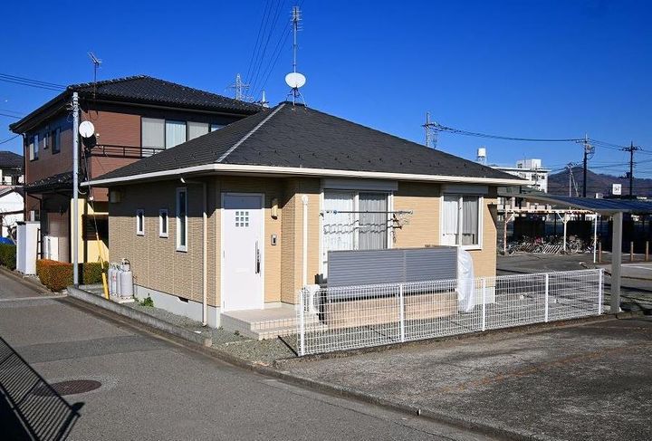 群馬県桐生市境野町3(一戸建)の賃貸物件の外観