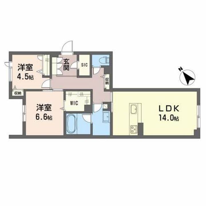 Casa Regio Misujiの間取り