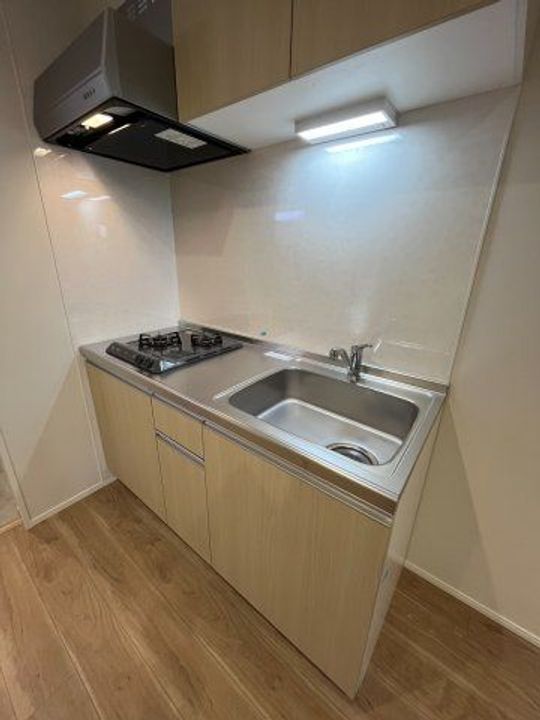 埼玉県鶴ヶ島市大字上広谷(アパート)の賃貸物件のキッチン