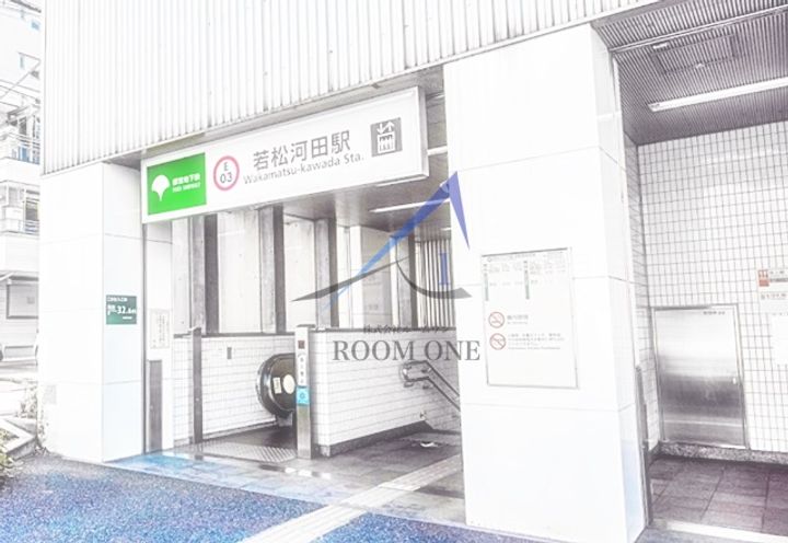 菱和パレス早稲田1番館の周辺