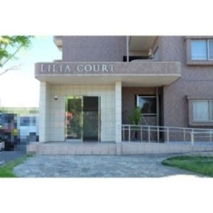 リリアコートの地図