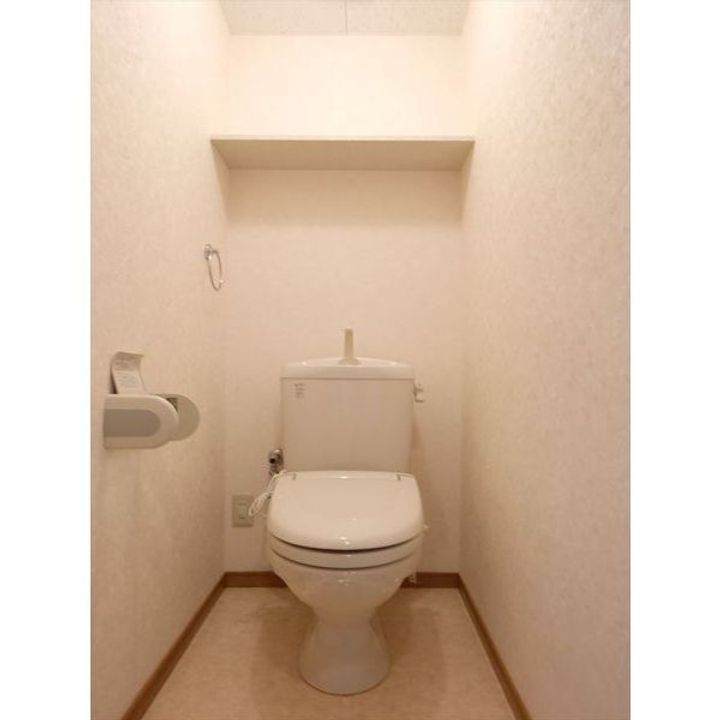 リリアコートの内装