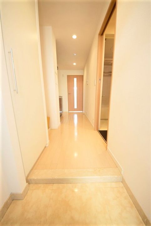 東京都台東区松が谷1(マンション)の賃貸物件の玄関