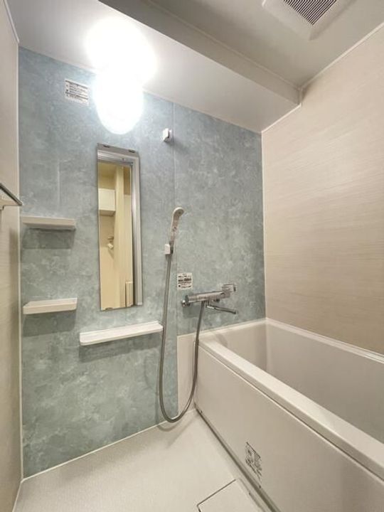 月村マンションNo.15の風呂