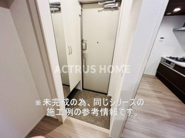 大阪府大阪市東住吉区南田辺4(アパート)の賃貸物件の玄関