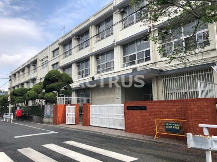 大阪府大阪市東住吉区南田辺4(アパート)の賃貸物件の周辺