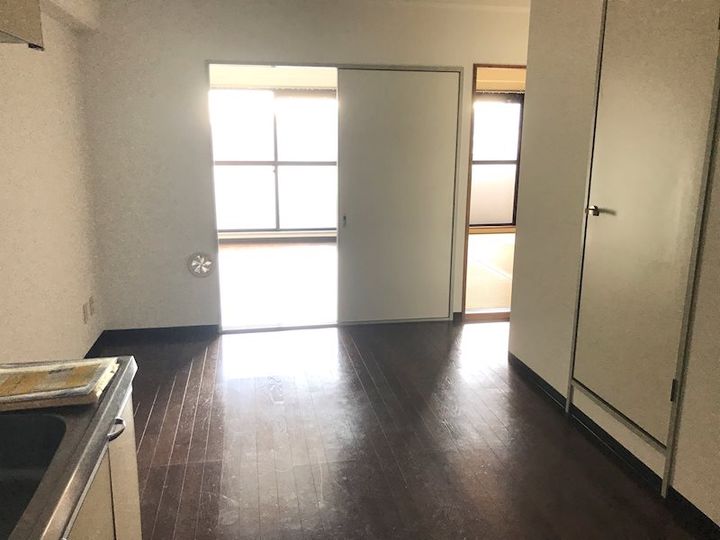 ルミエールの居間