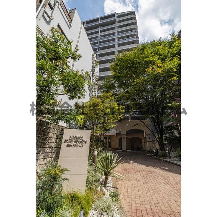 大阪府大阪市北区中崎西3(マンション)の賃貸物件の外観