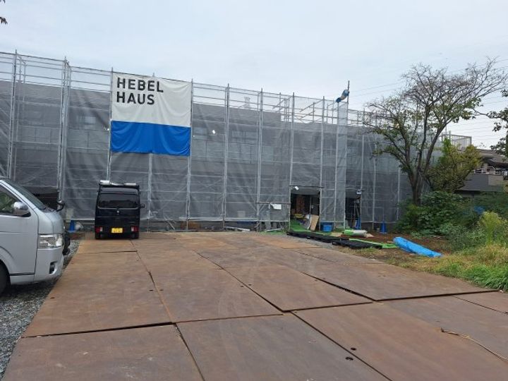 東京都練馬区南大泉4(マンション)の賃貸物件の地図