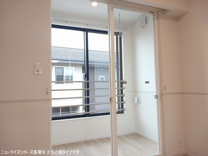 カーサさくらBの内装