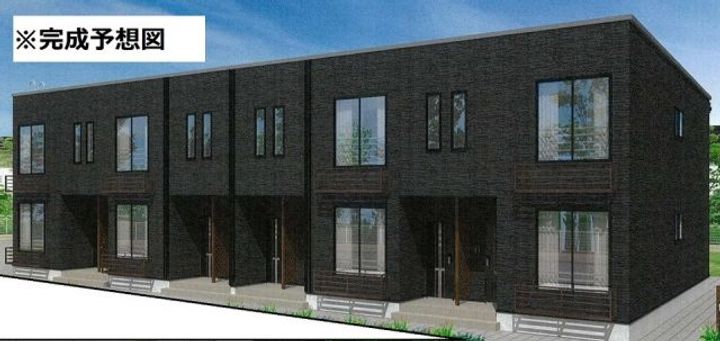 カーサさくらBの外観