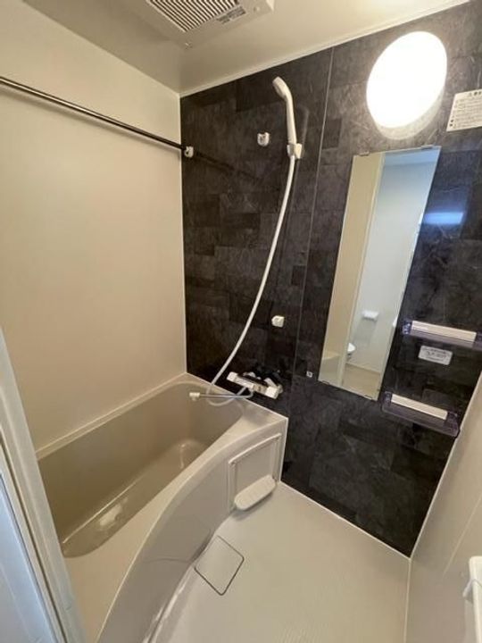 ソレイユの風呂