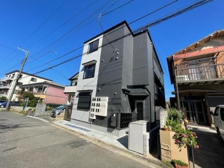 ソレイユの外観