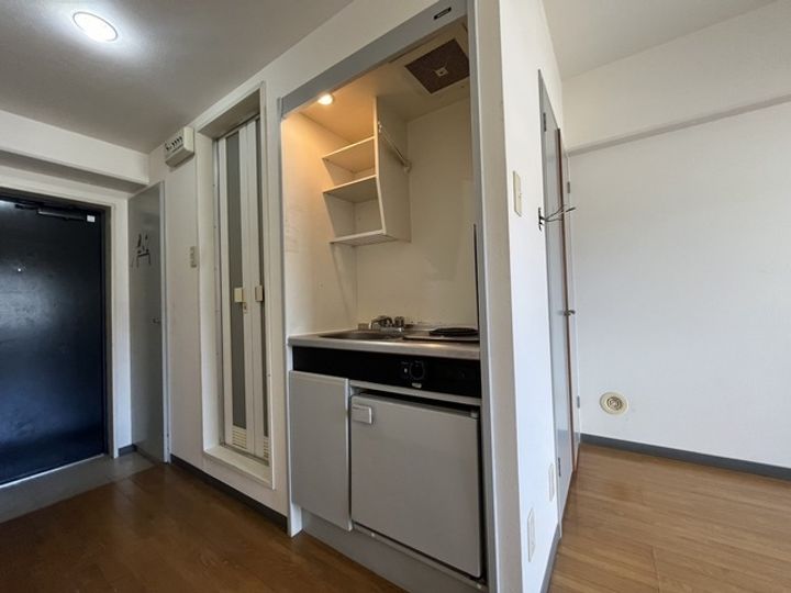 グリーンハイツ庚午のキッチン