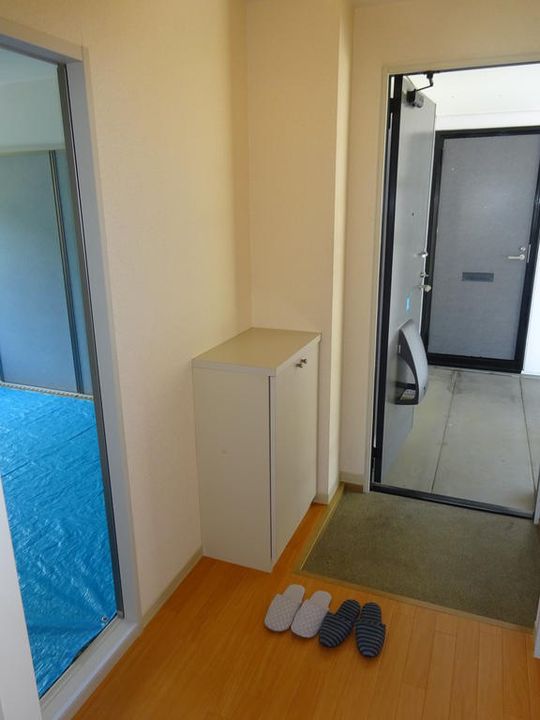 サンシティ山崎 Cの玄関