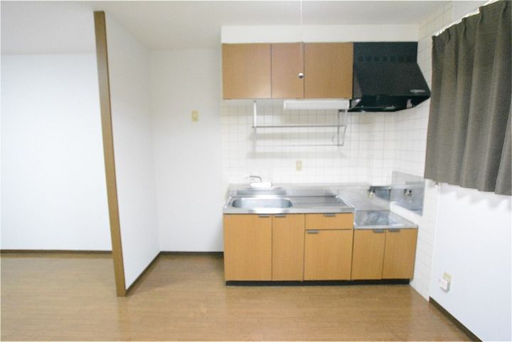 柞田下野ハイツの内装