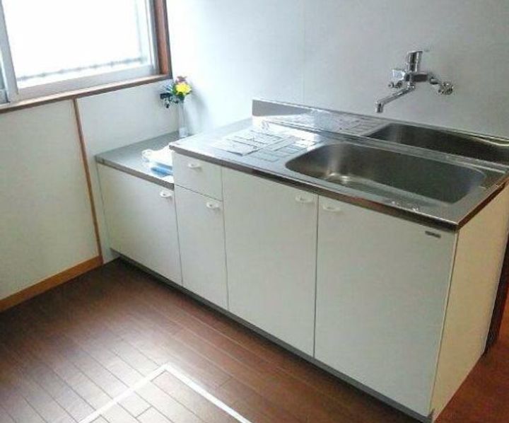 神奈川県座間市東原3(一戸建)の賃貸物件のキッチン
