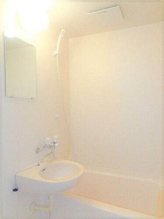 埼玉県越谷市北越谷4(マンション)の賃貸物件の風呂