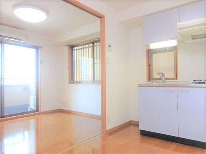 埼玉県越谷市北越谷4(マンション)の賃貸物件の居間